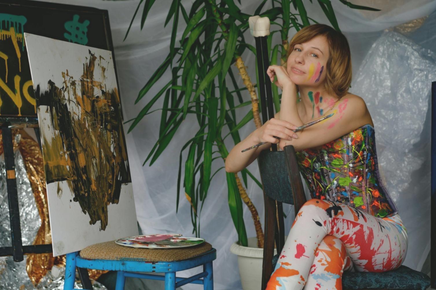 Studio creativo dove si svolgono i corsi di disegno