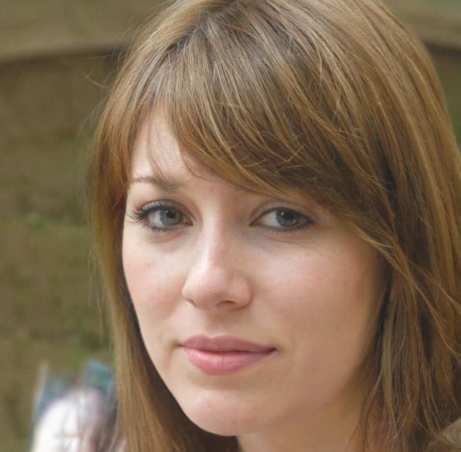 Eleonora Tramontano, studentessa di design che ha completato il corso di sketching avanzato