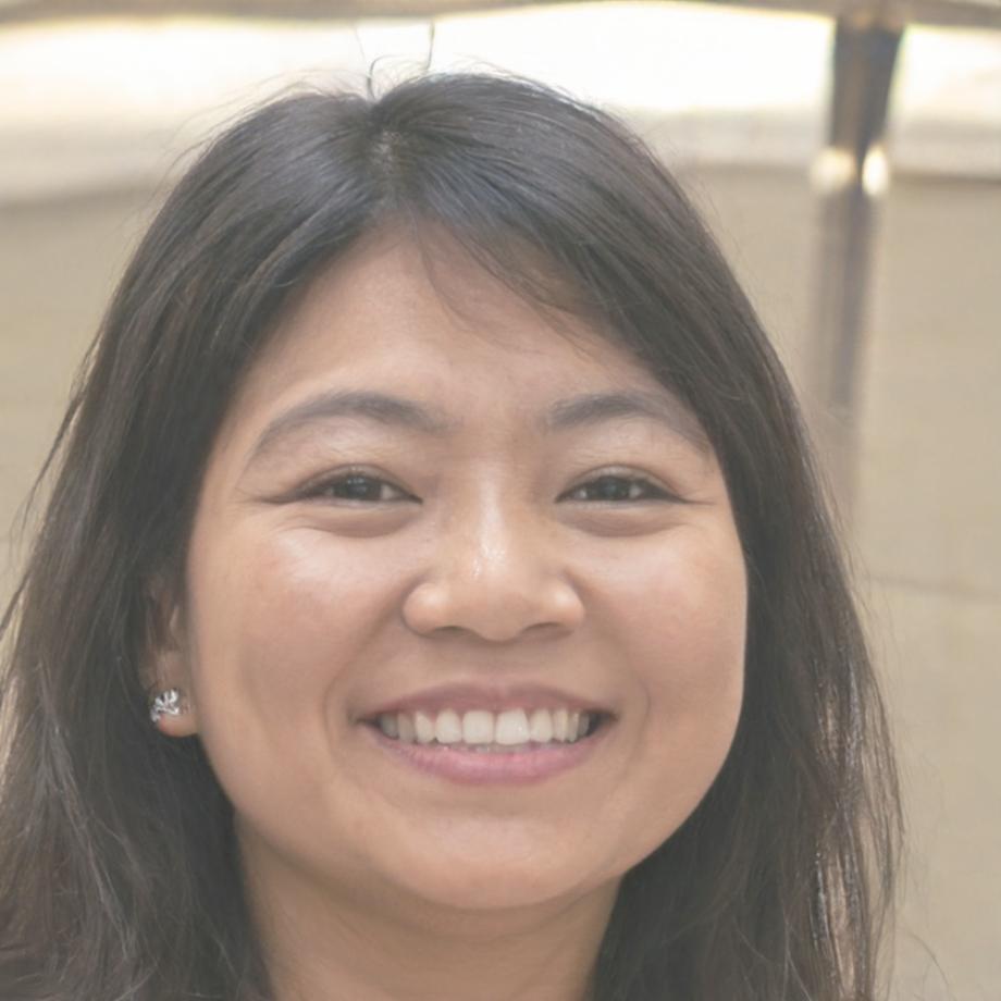 Ritratto di Giulia Montebello, insegnante di disegno espressivo